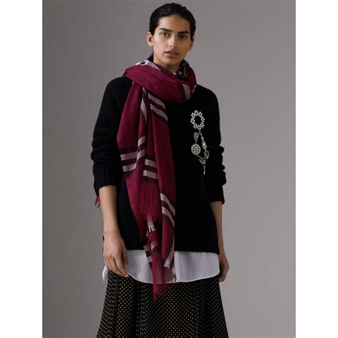 burberry scarf plum|burberry silk scarf.